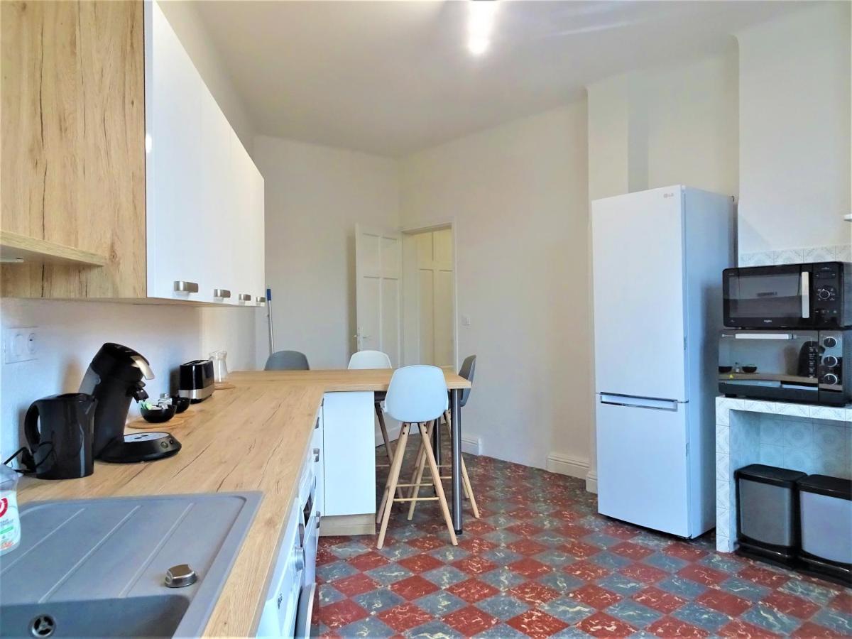 Chambre Privee Et Spacieuse Au Sein D'Un Logement Partage - Central, Quartier Villebourbon - 3 Chambres Doubles - 2 Balcons - Places De Stationnements Gratuites - 5 Min A Pied Gare Et Hypercentre Montauban Exterior foto