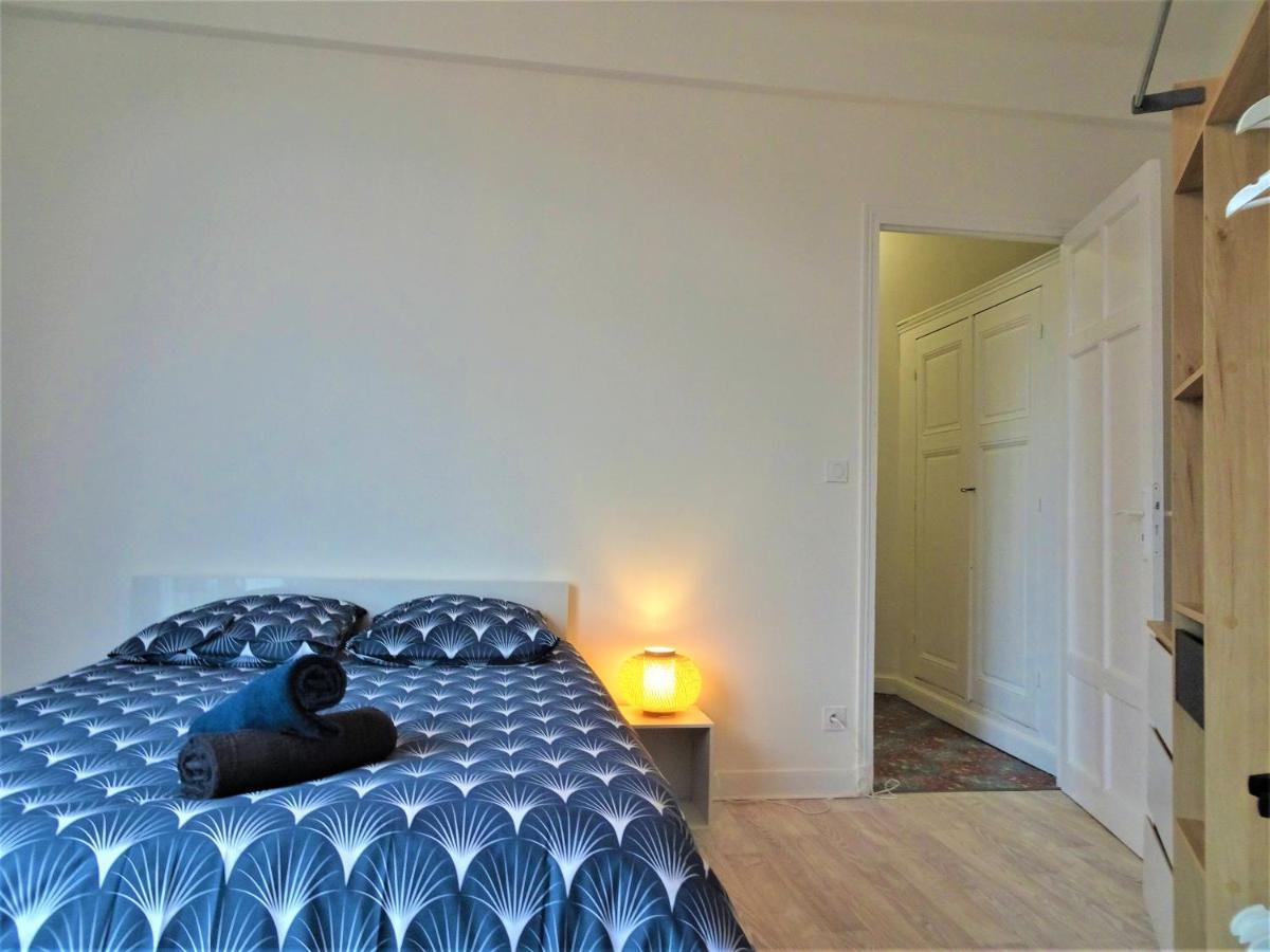 Chambre Privee Et Spacieuse Au Sein D'Un Logement Partage - Central, Quartier Villebourbon - 3 Chambres Doubles - 2 Balcons - Places De Stationnements Gratuites - 5 Min A Pied Gare Et Hypercentre Montauban Exterior foto